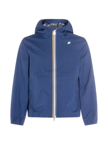 K-way Jack Hooded Zip-up Jacket - Blue 