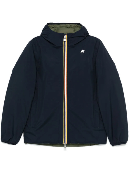  K-way Jack Jacket - Blue D/green C 