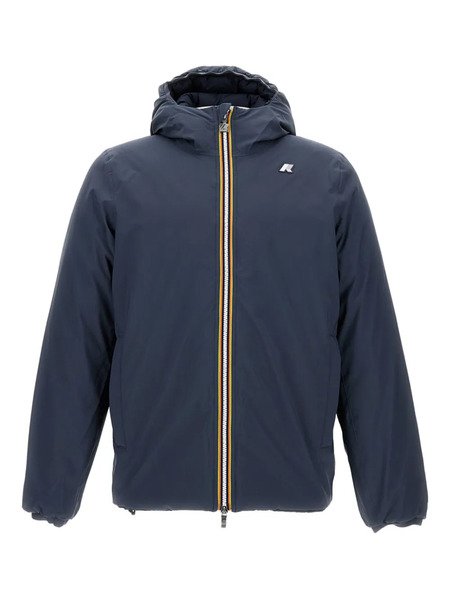  K-way Jack Reversible Bomber Jacket - Blue 
