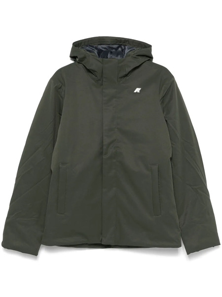  K-way Jack Twill Marmotta Jacket - Green 