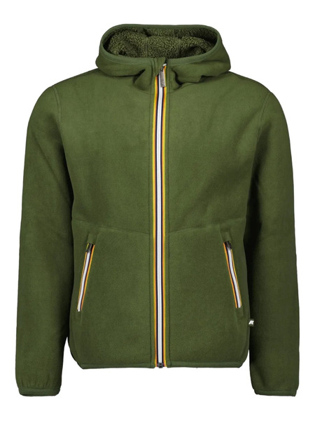  K-way Jack Zip-fastening Jacket - Green 