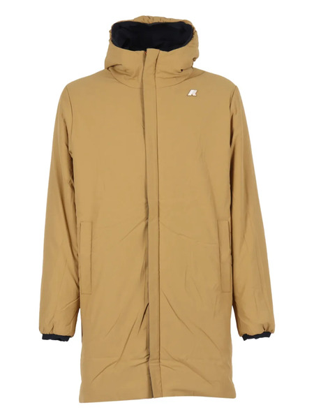  K-way Jacob Hooded Coat - Yellow 