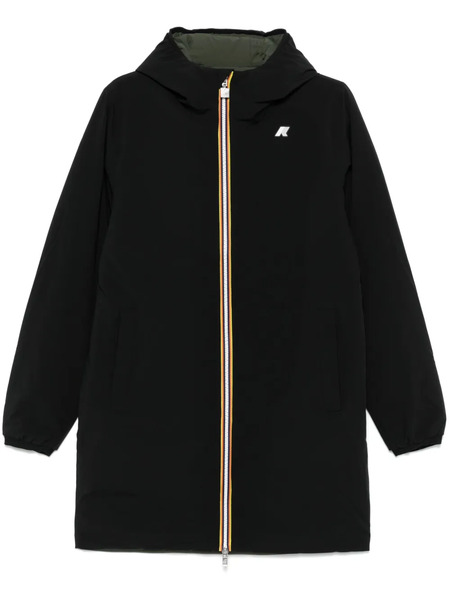  K-way Jacob St Warm Coat - Black 