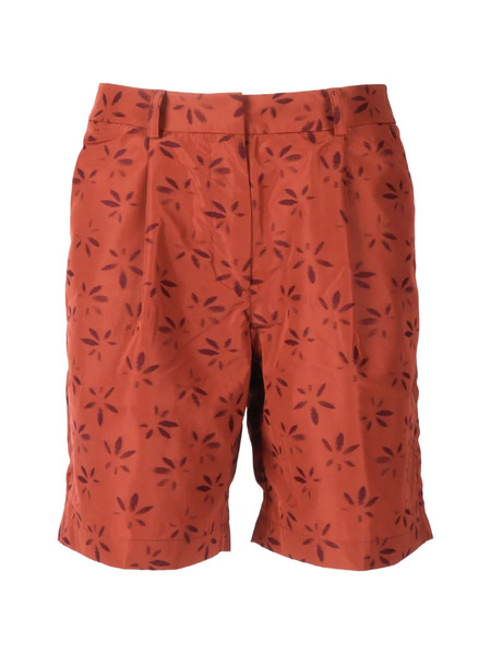 K-way Jacquard Shorts - Red 