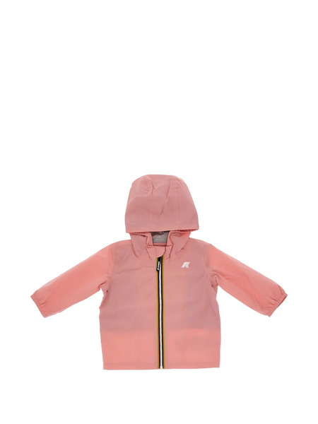 K-way Jake Hooded Zip Jacket - Pink 