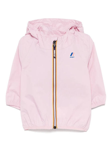  K Way Kids Le Vrai Jacket - Pink 