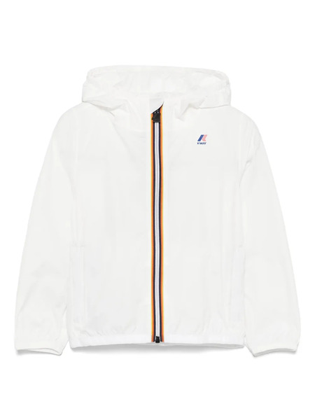  K Way Kids Le Vrai Jacket - White 