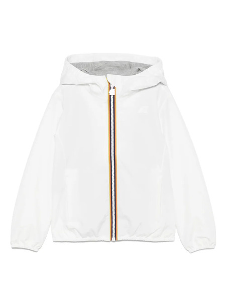  K Way Kids Lily Jacket - White 