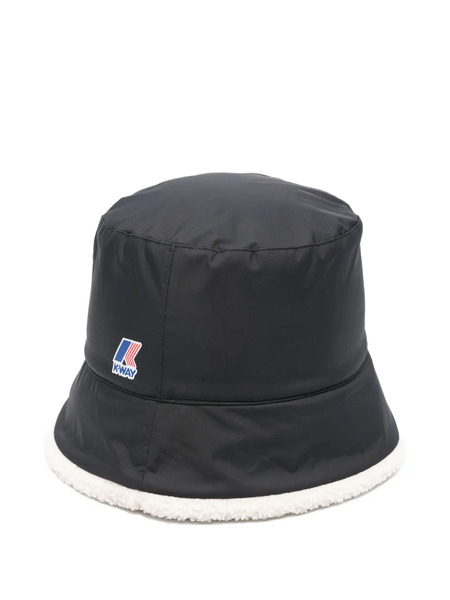  K Way Kids Logo Trim Hat - Blue 