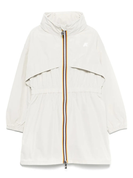  K Way Kids P. Aube Memory Touch Jacket - Neutrals 