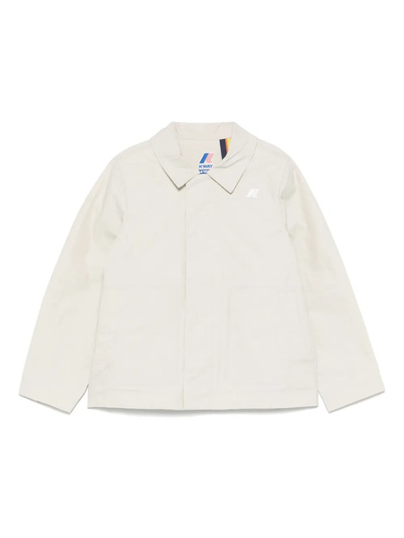  K Way Kids P. Broen Jacket - Neutrals 
