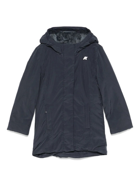  K Way Kids P. Denise Soft Touch Marmotta Jacket - Blue 