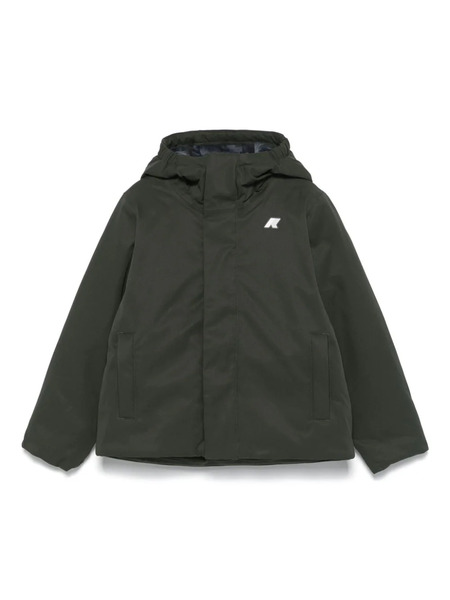  K Way Kids P. Jacko Marmotta Jacket - Green 