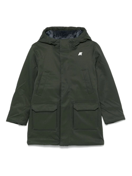  K Way Kids P. Jacko Marmotta Jacket - Green 