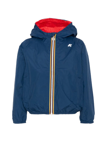  K Way Kids P. Jake Plus.2 Reversible Jacket - Blue 