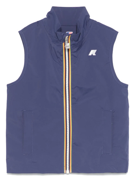  K Way Kids P. Valen Gilet - Blue 