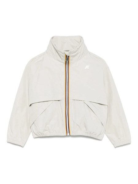  K Way Kids P.aubette Jacket - Neutrals 