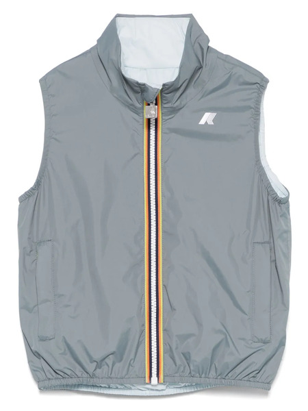  K Way Kids Valen Gilet - Blue 