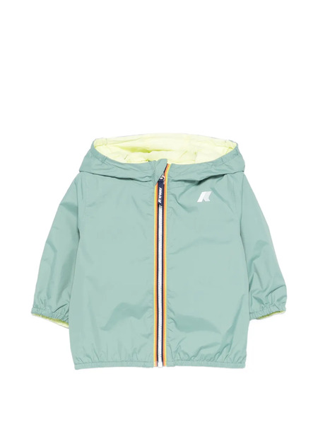  K Way Kids Zip-up Jacket - Blue 