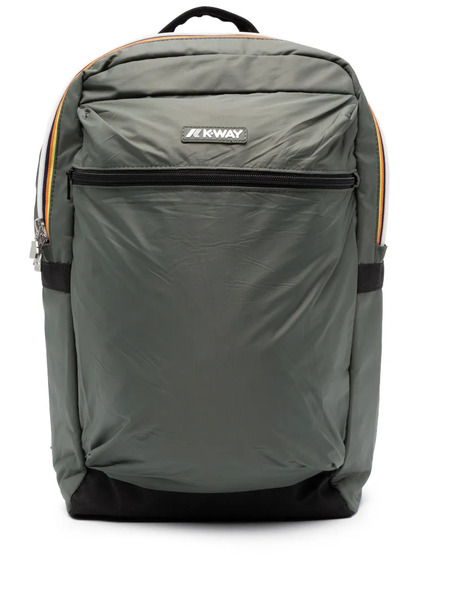  K-way Laion Zip-fastening Backpack - Green 