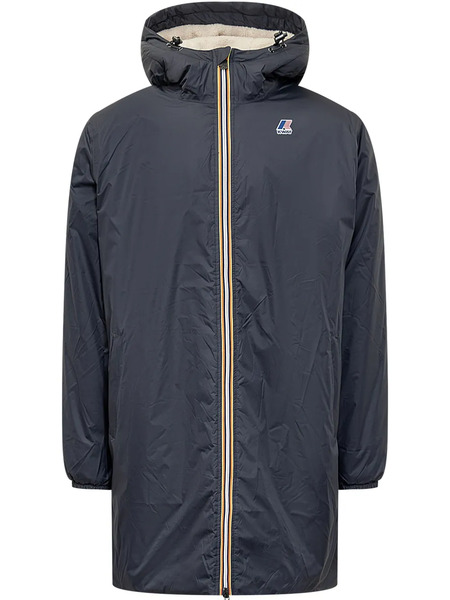  K-way Le Vrai 3.0 Eiffel Coat - Blue 
