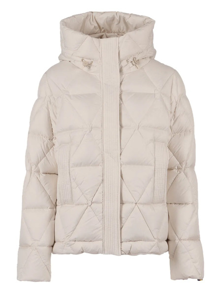  K-way Lethille Hooded Jacket - Neutrals 