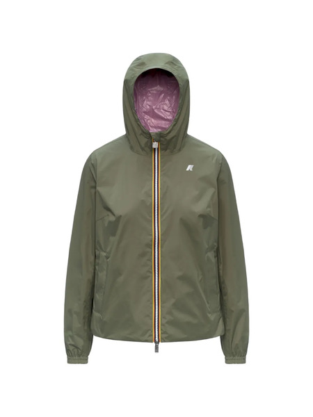  K-way Lil 2.0 Plus Jacket - Green 