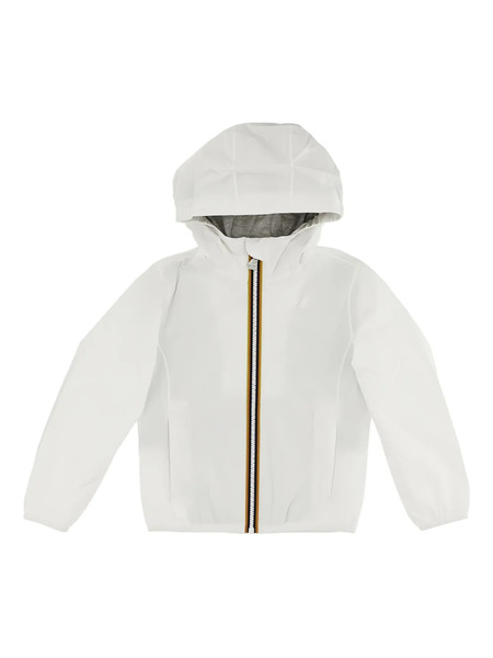  K-way Lily Zip-front Hooded Jacket - White 
