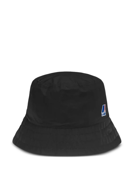  K-way Logo Bucket Hat - Black 