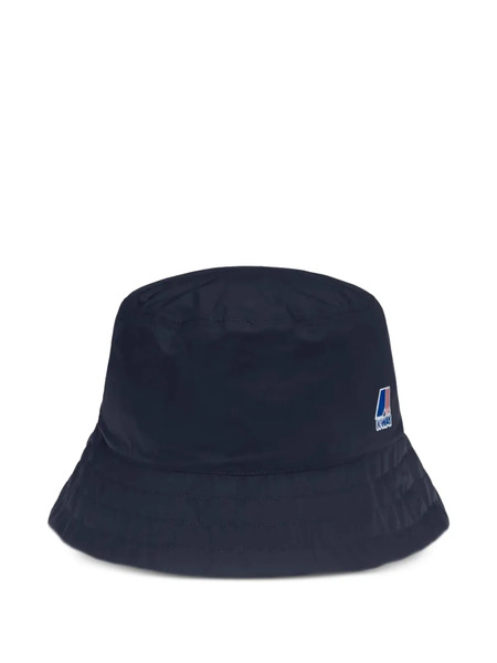  K-way Logo Bucket Hat - Blue 
