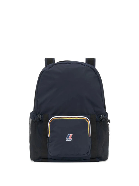  K-way Logo-detail Backpack - Blue 