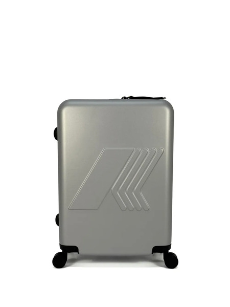  K-way Logo-embossed Luggage - Grey 