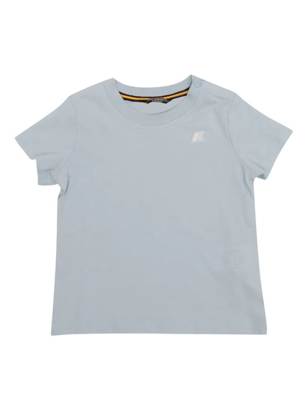  K-way Logo-patch T-shirt - Blue 