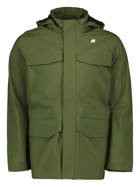  K-way Manphy Bonde Parka - Green 