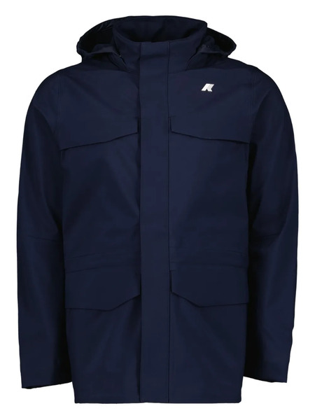  K-way Manphy Bonded Parka - Blue 
