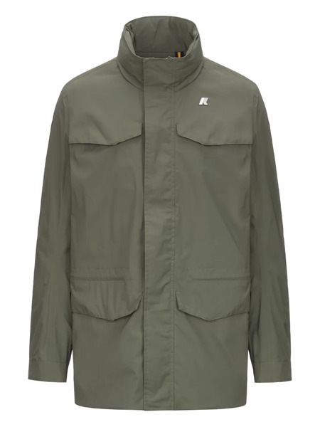  K-way Manuel Multi-pocket Jacket - Green 