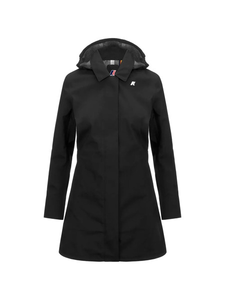  K-way Matchy Bonded Coat - Black 