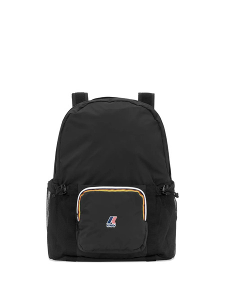  K-way Michel Logo-detail Backpack - Black 