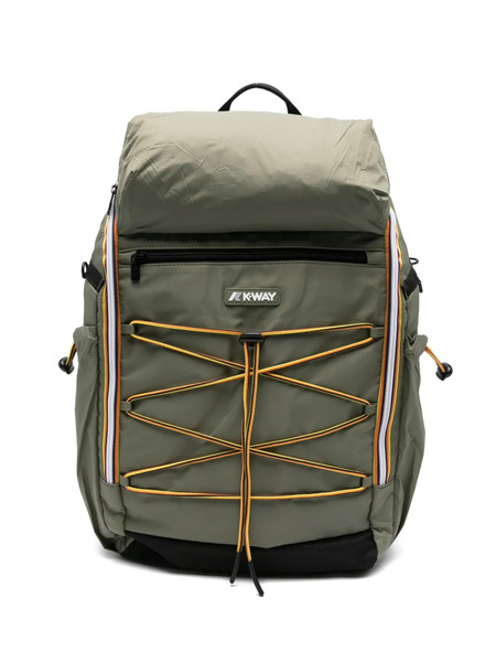  K-way Monte Limar Drawstring Backpack - Green 