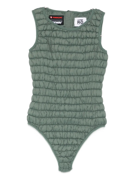  K-way Padded Bodysuit - Green 