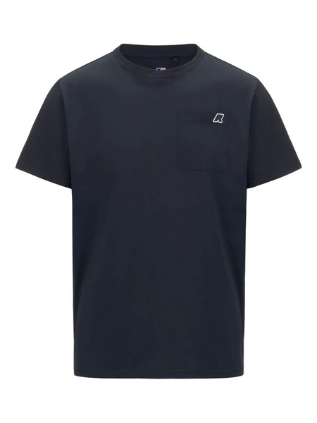  K-way Pocket T-shirt - Blue 