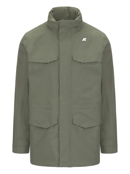  K-way Pocketed Jacket - Green 
