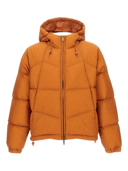  K-way Quill Hooded Jacket - Orange 
