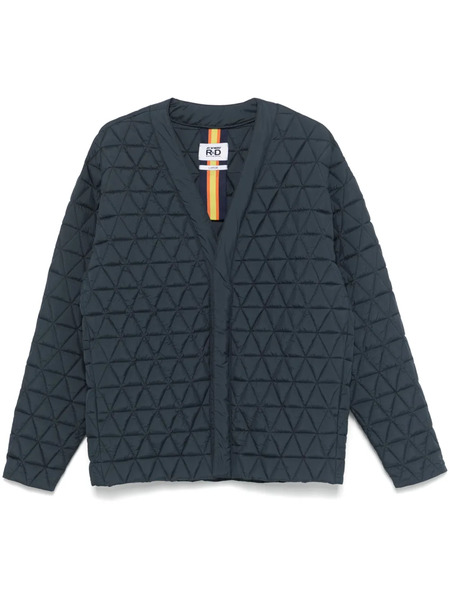  K-way Quilted Jacket - Blue 