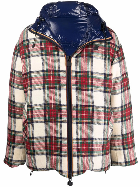  K-way R&d Virgin Wool Down-filled Jacket - Neutrals 
