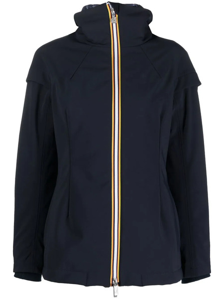  K-way R&d Zip-up Lightweight Jacket - Blue 
