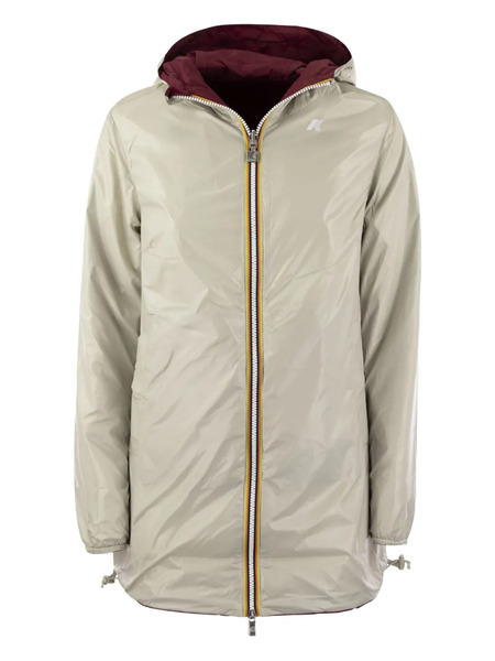  K-way Reversible Hooded Sophie Plus Jacket - Red 