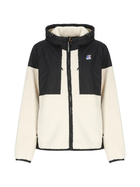  K-way Samson Fleece Jacket - Neutrals 