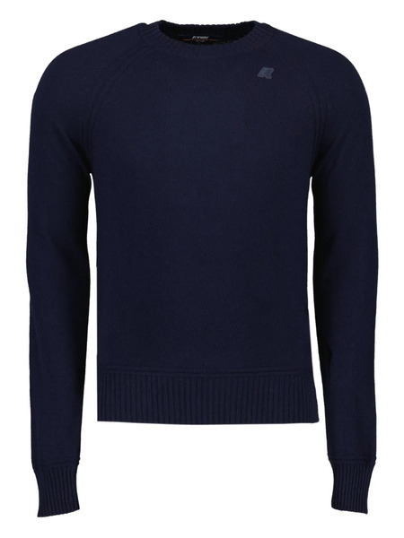  K-way Sebas Ribbed Knitwear - Blue 