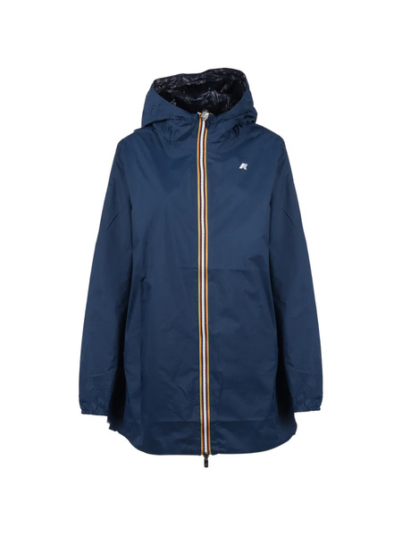  K-way Sophie Plus Hooded Jacket - Blue 